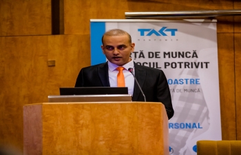 "The impact and management of the migration of foreign citizens in Romania - Perspectives and solutions regarding management and performance of foreign workers" Conference 